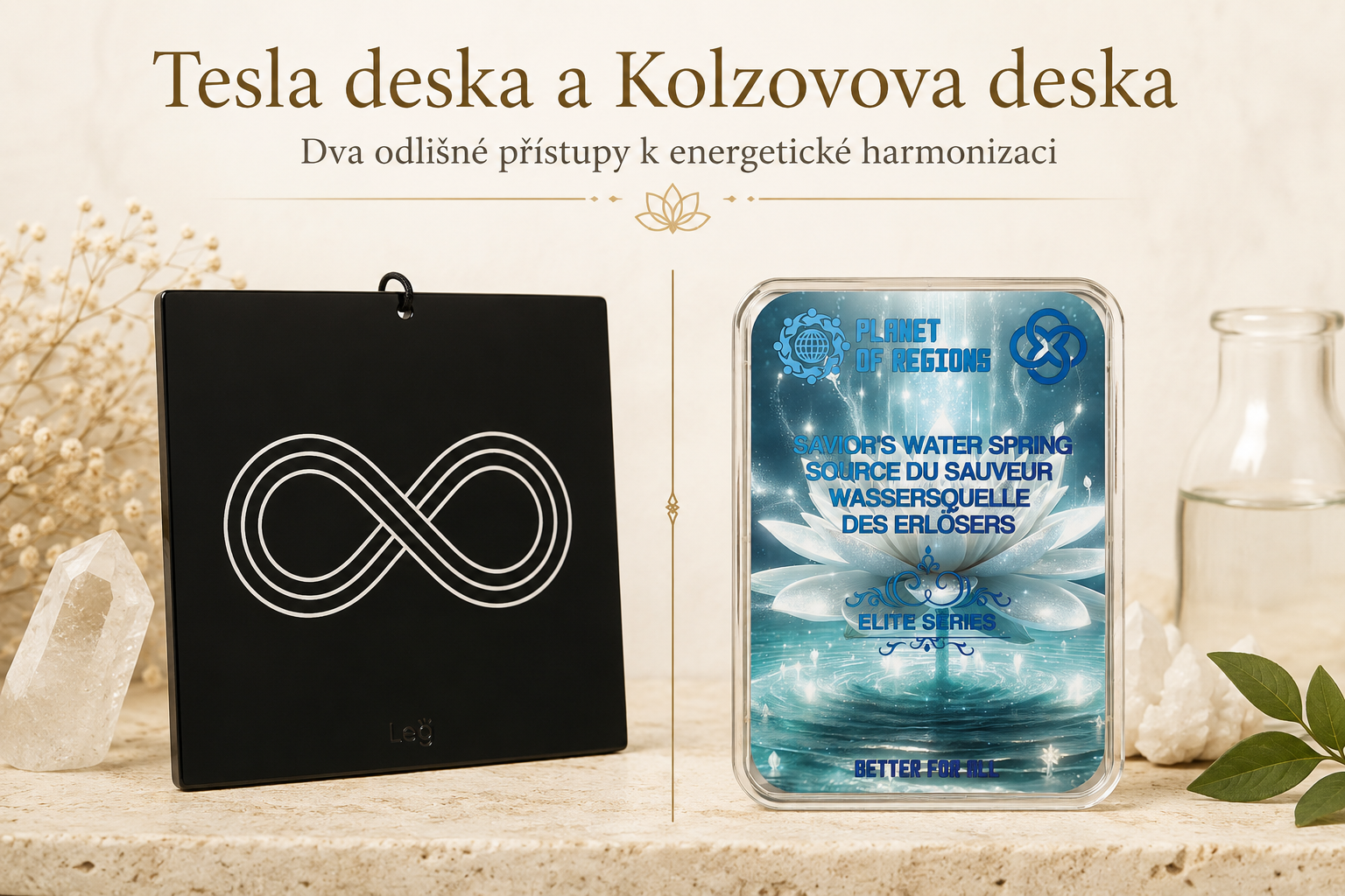 Tesla deska a Kolzovova deska – rozdíl