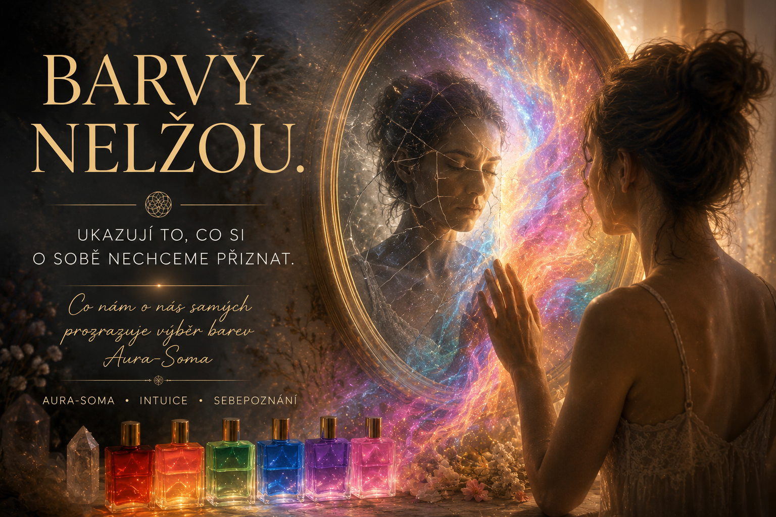 Barvy nelžou. Ukazují to, co si o sobě nechceme přiznat.