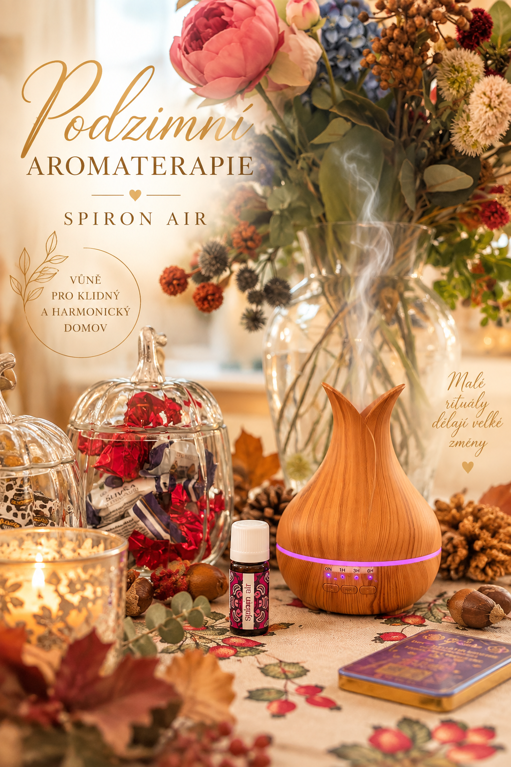 Podzimní aromaterapie se Spiron Air