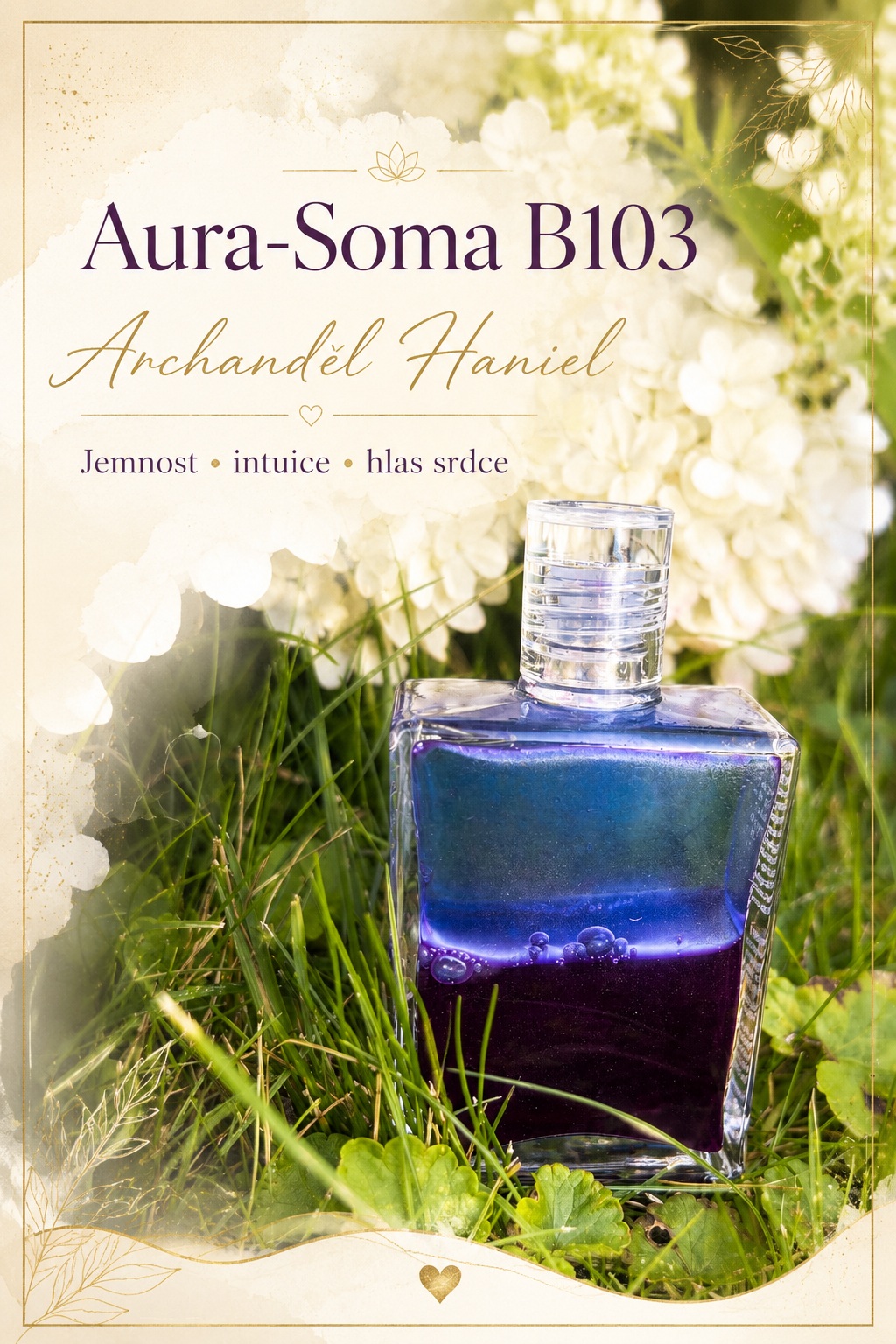Aura-Soma Equilibrium B103 Archanděl Haniel