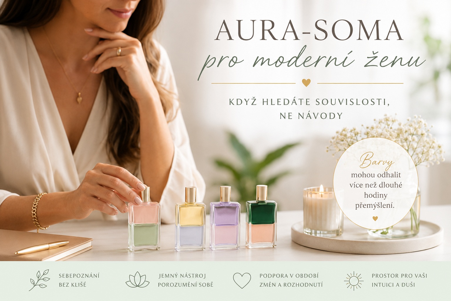 Aura-Soma pro moderní ženu