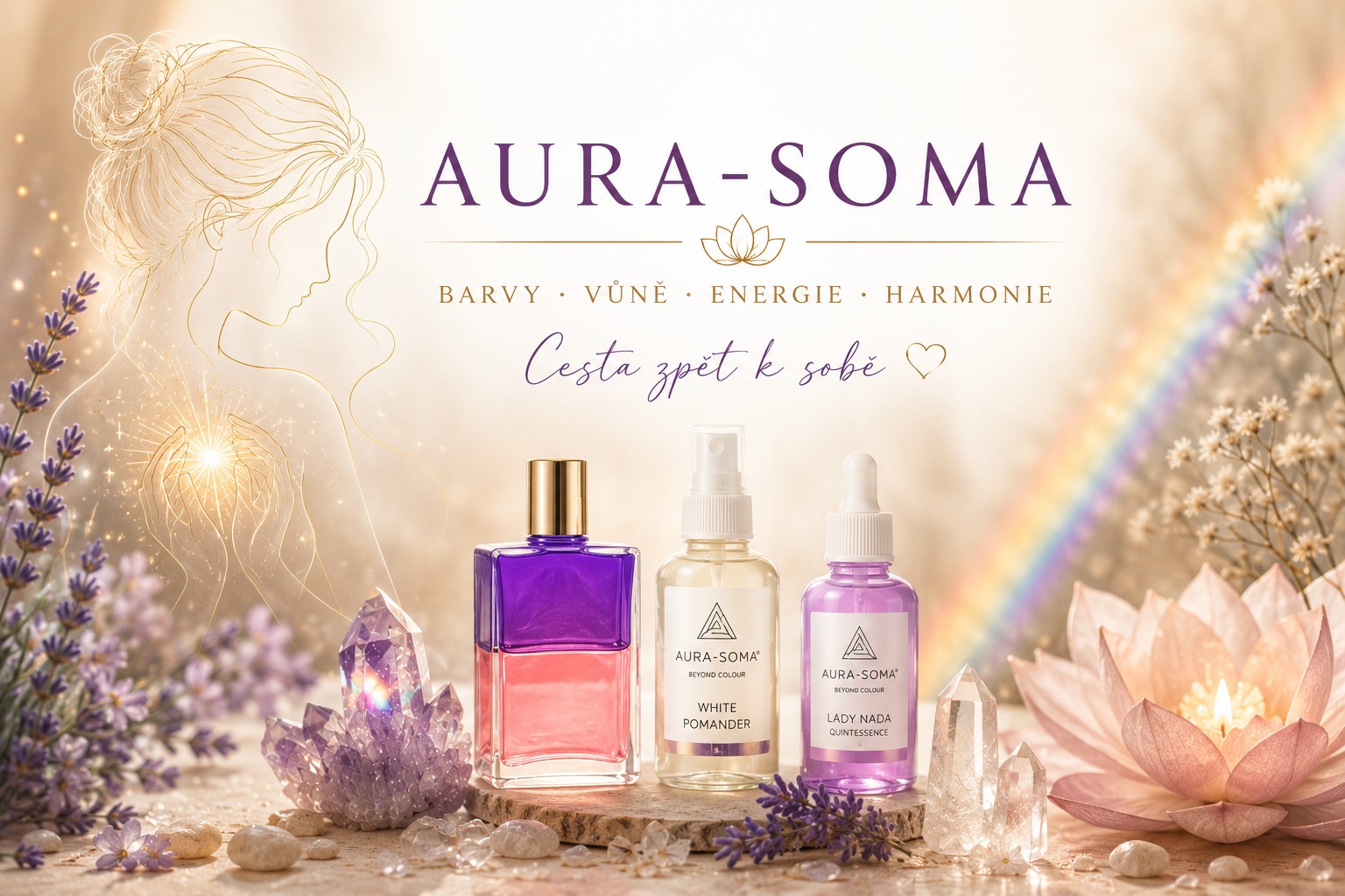 Jak funguje Aura-Soma?
