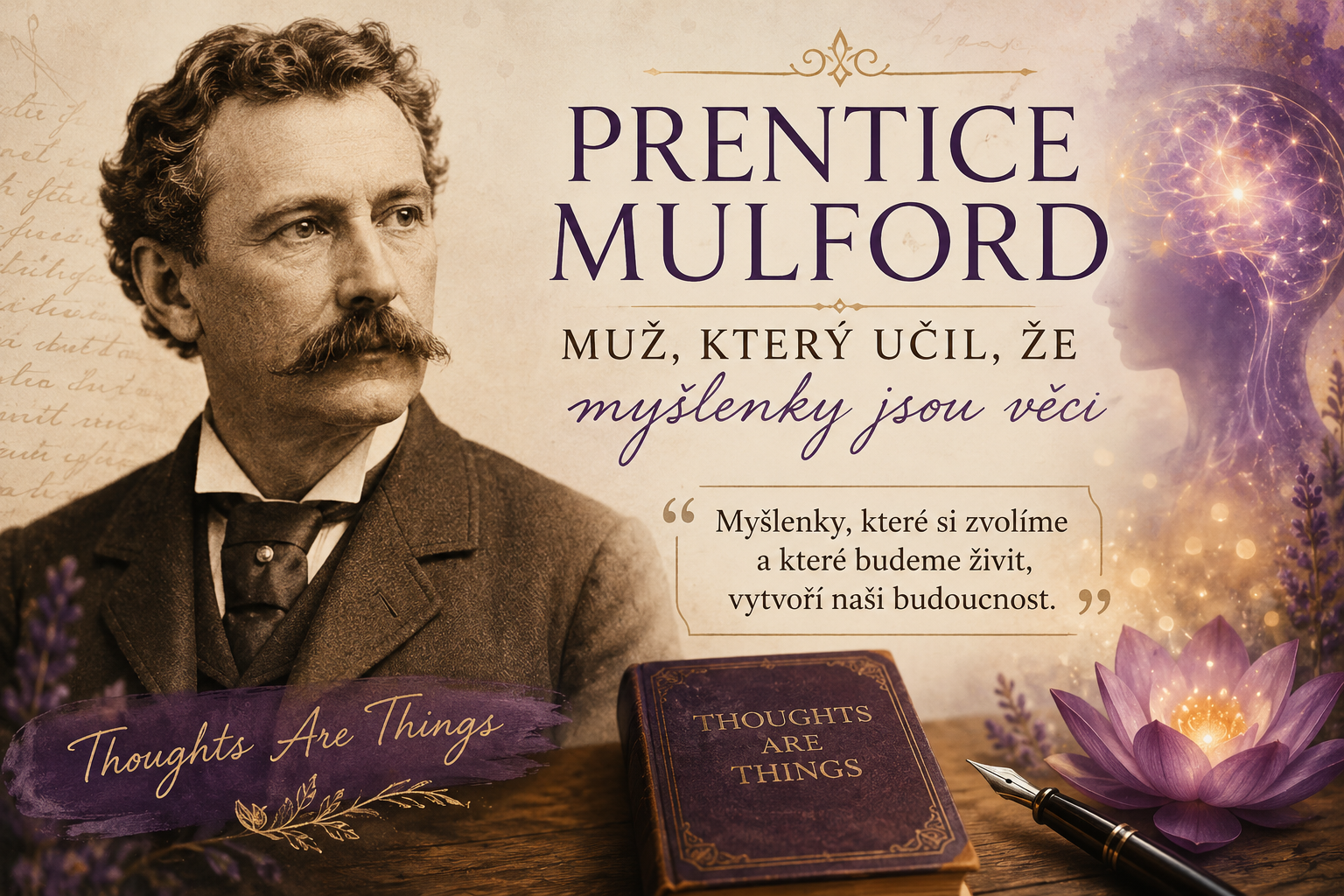 Prentice Mulford: Muž, který učil, že myšlenky jsou věci