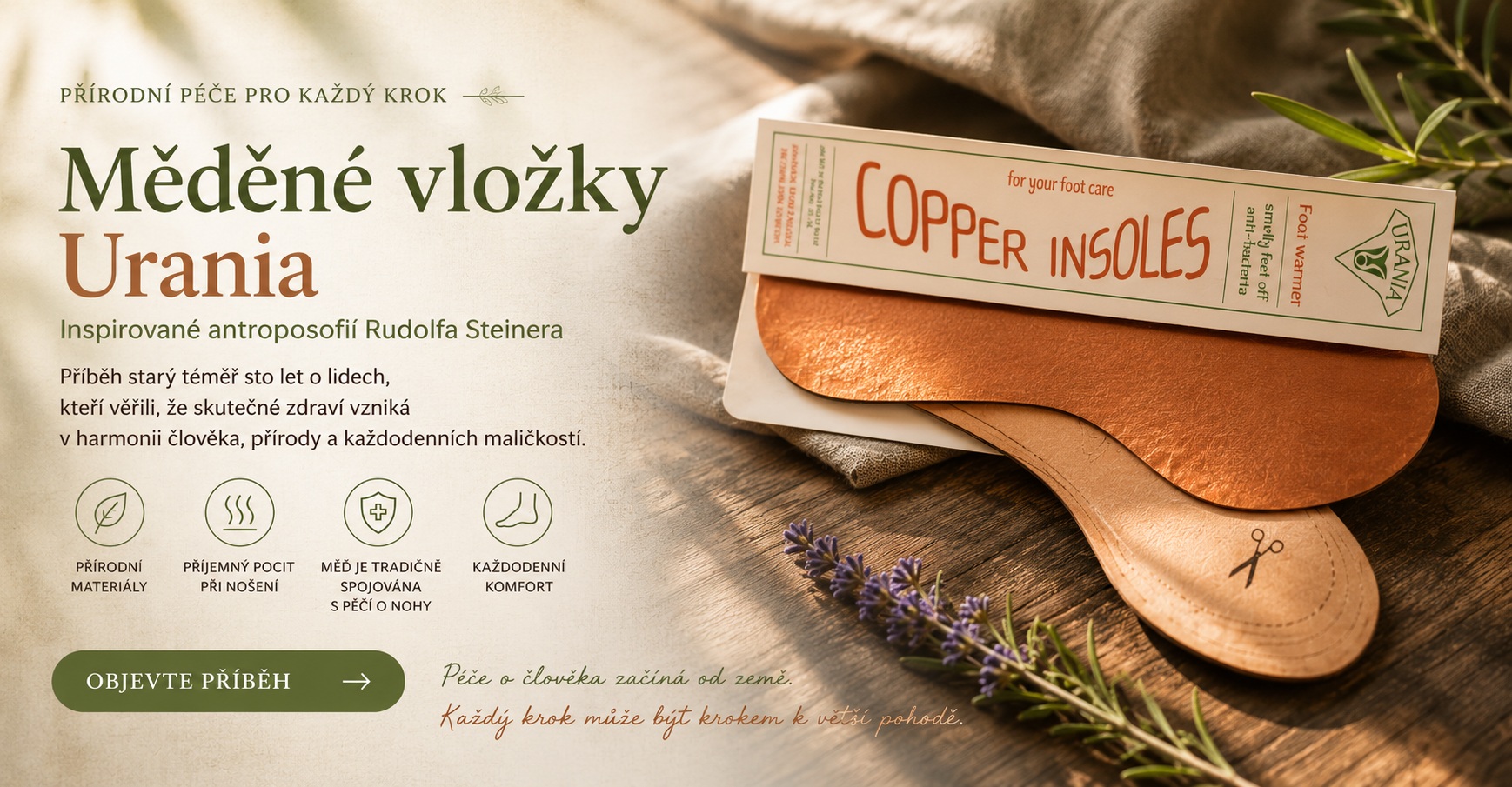 Proč Rudolf Steiner věnoval pozornost mědi? Příběh měděných vložek Urania