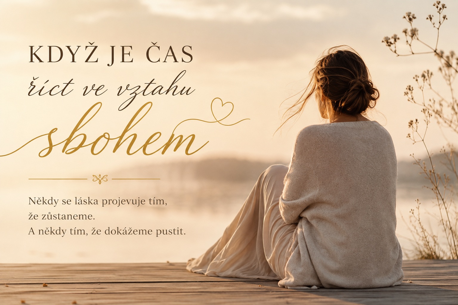 Když je čas říct ve vztahu sbohem