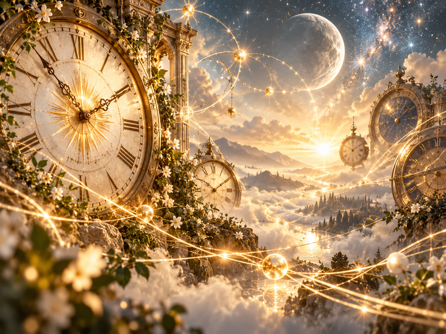 Synchronicita událostí – osud, životní zkoušky a Aura-Soma