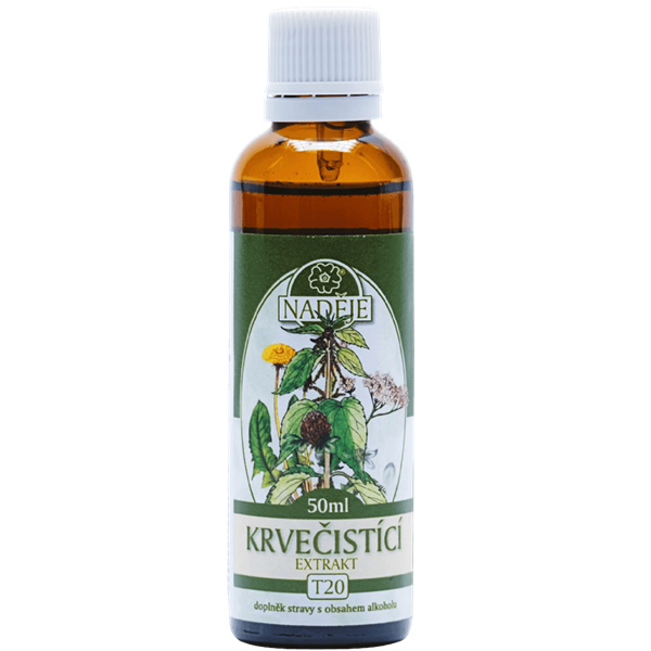 Bylinné tinktury a produkty z konopí 