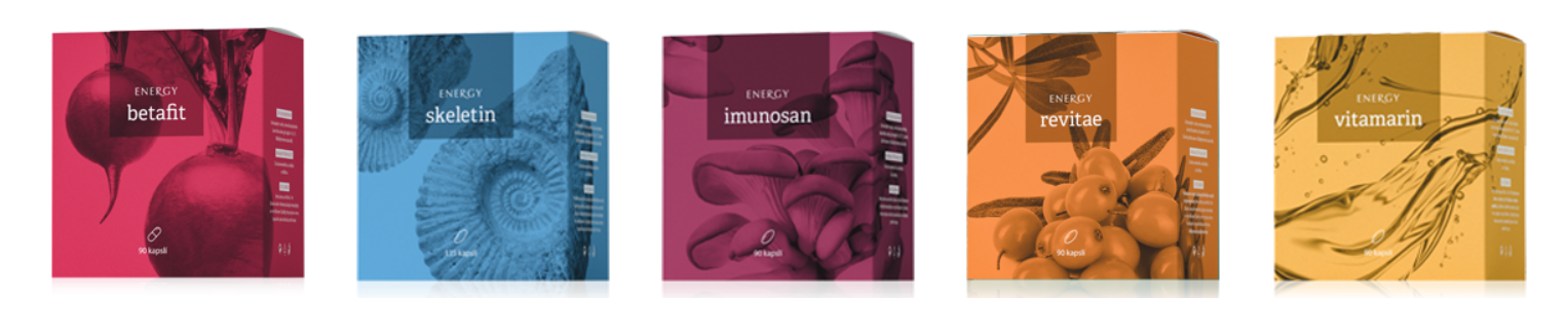 Další přírodní produkty