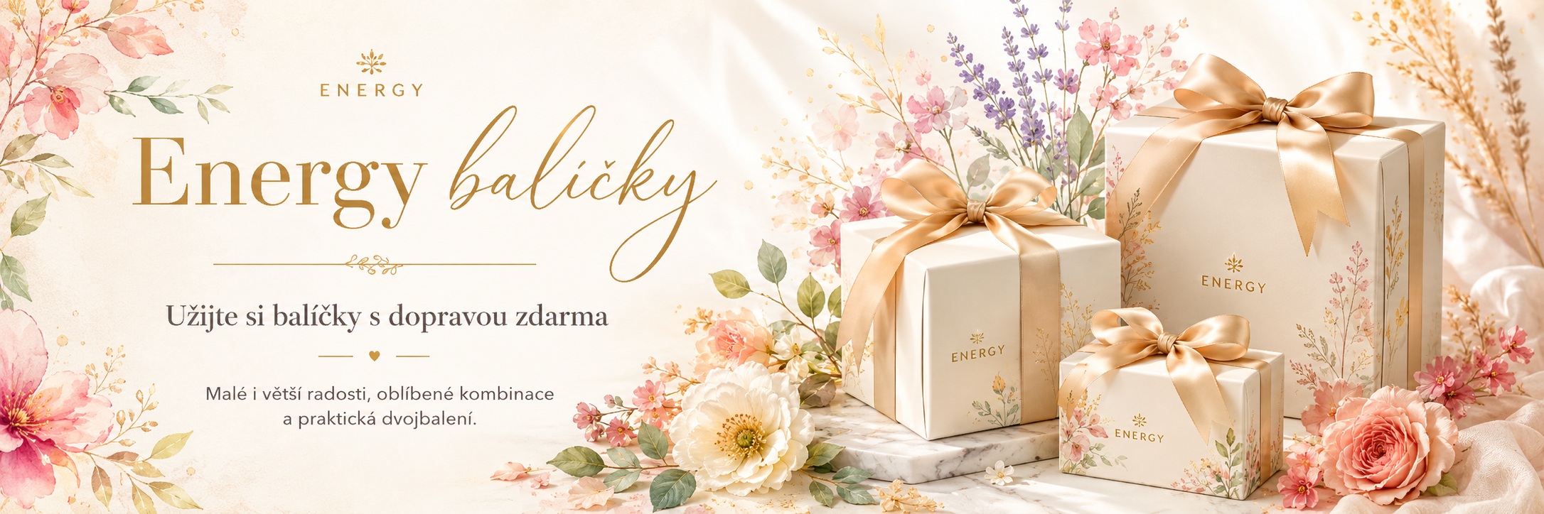 Produtky Energy - doprava zdarma 