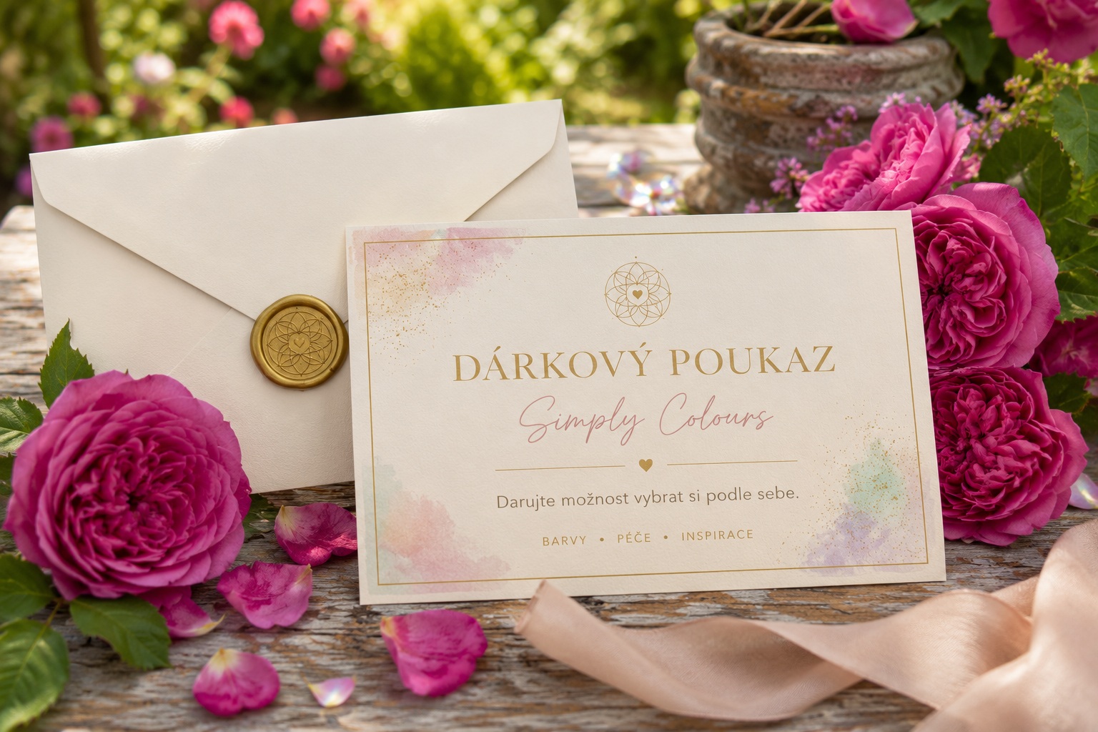 Dárkové poukazy 
