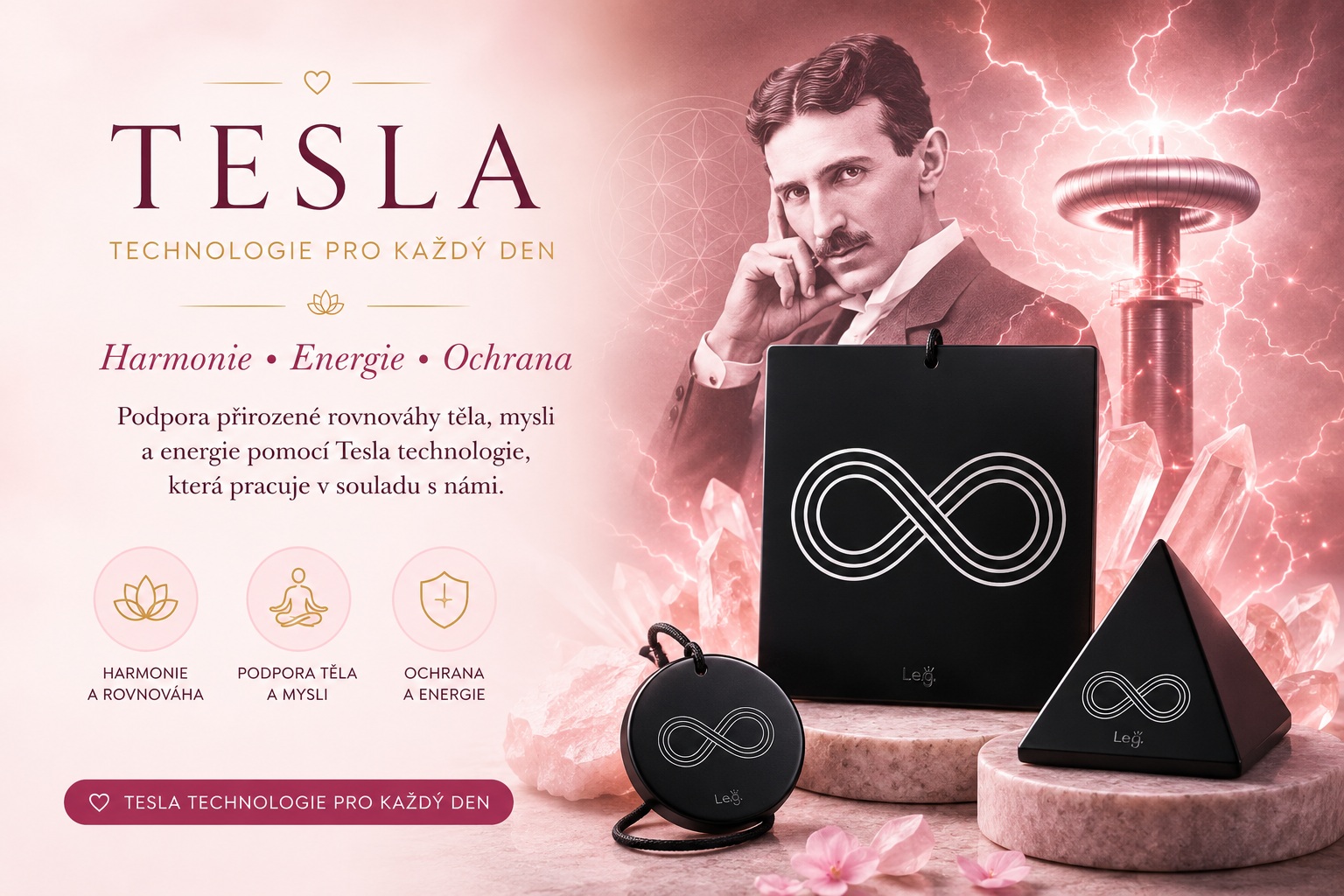 Produkty inspirované Nikolou Teslou