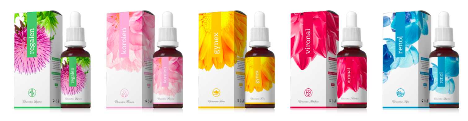 Pentagram® – bylinné koncentráty