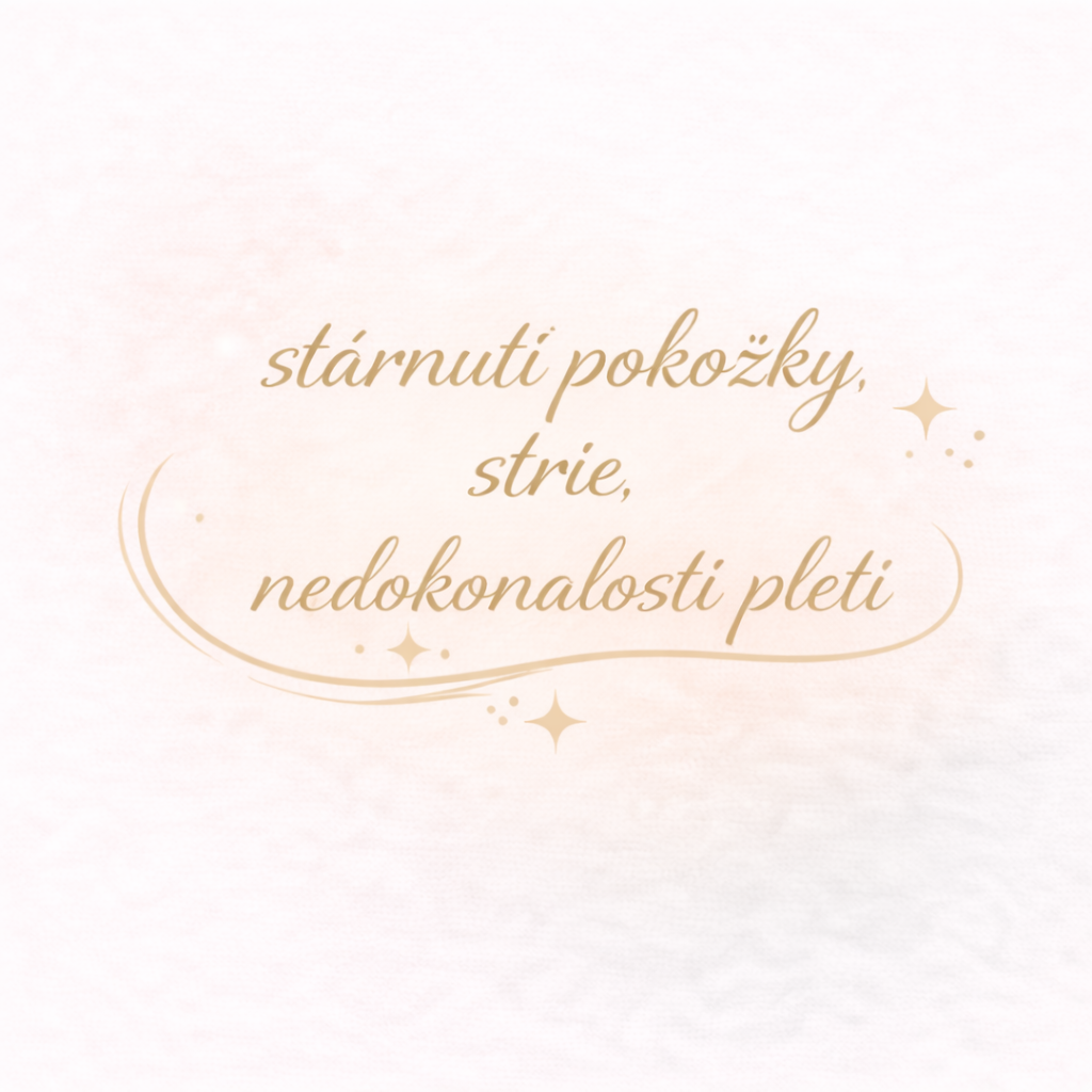 STARNUTÍ POKOŽKY, STRIE, VRÁSKY 