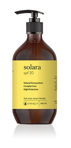 Solara SPF 30 family