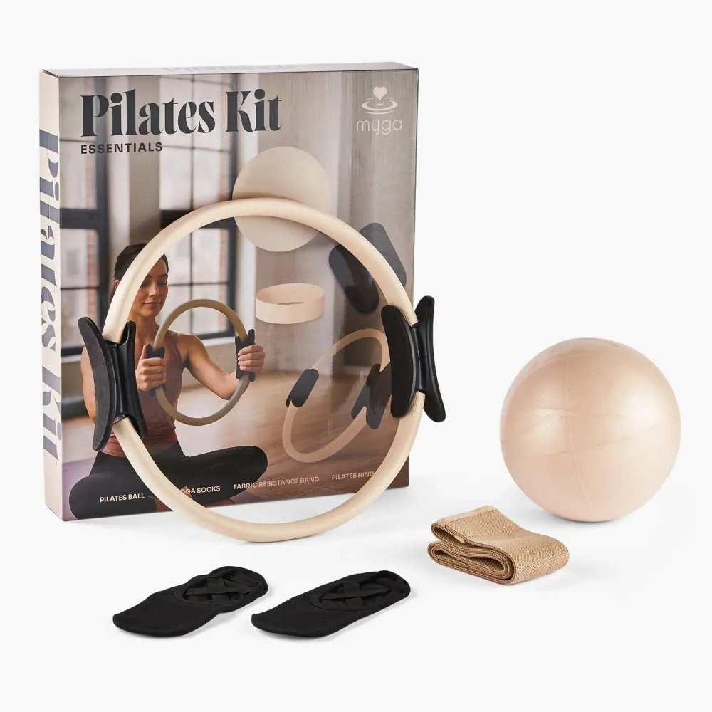 Pilates set – sada pro domácí cvičení s dárkem