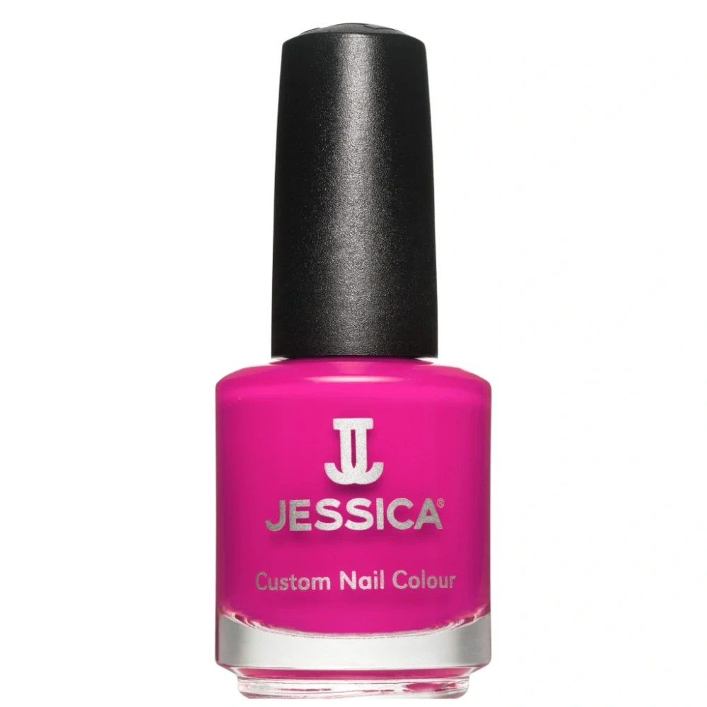Jessica lak na nehty 715 Dazed Dahlia 15 ml