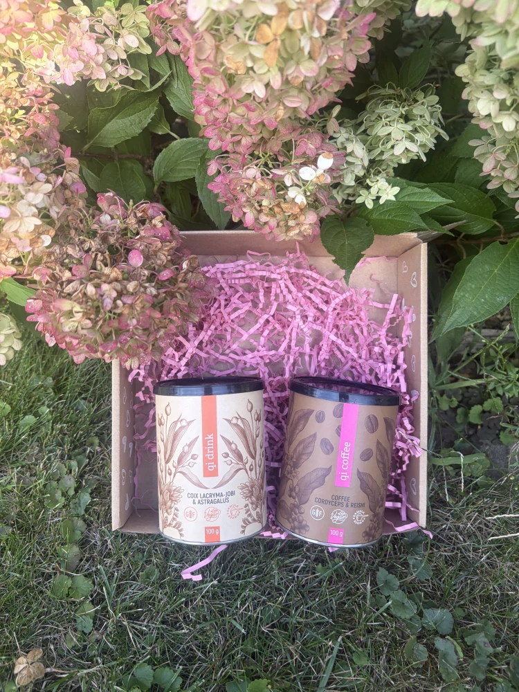 Energy QI Coffee + QI Drink | Ranní rituál | Doprava zdarma
