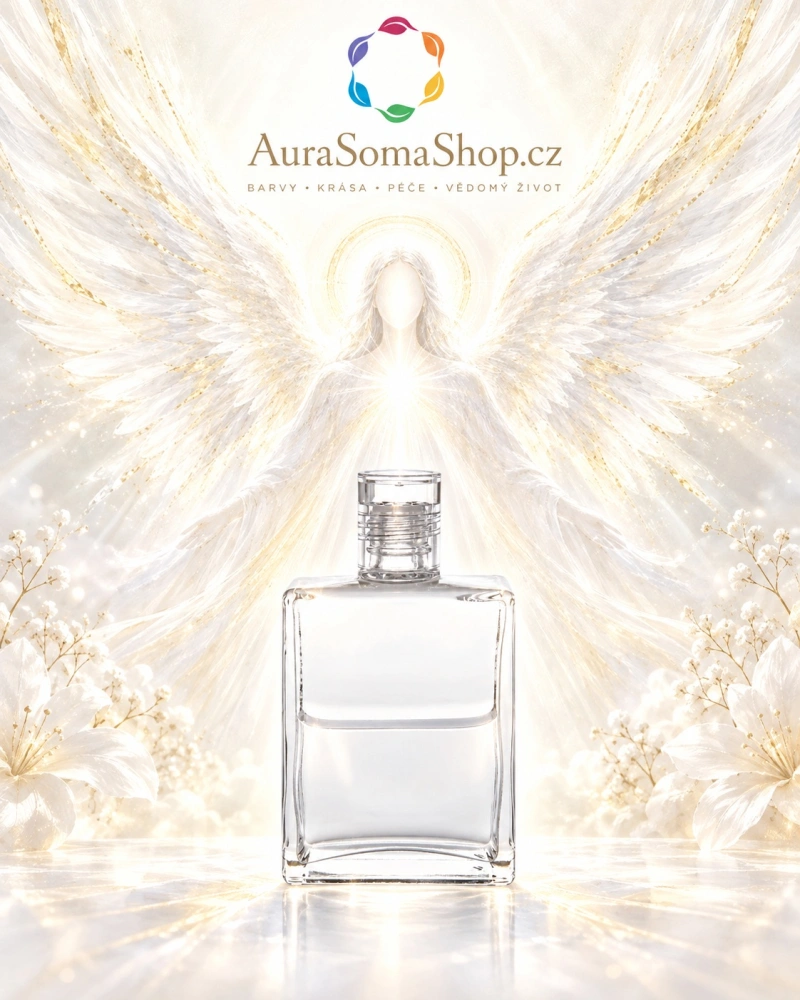Aura-Soma Equilibrium B54 Serapis Bey + Pomander podle intuice