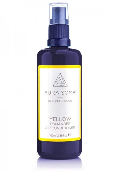 Pomanderový osvěžovač žlutý 100ml