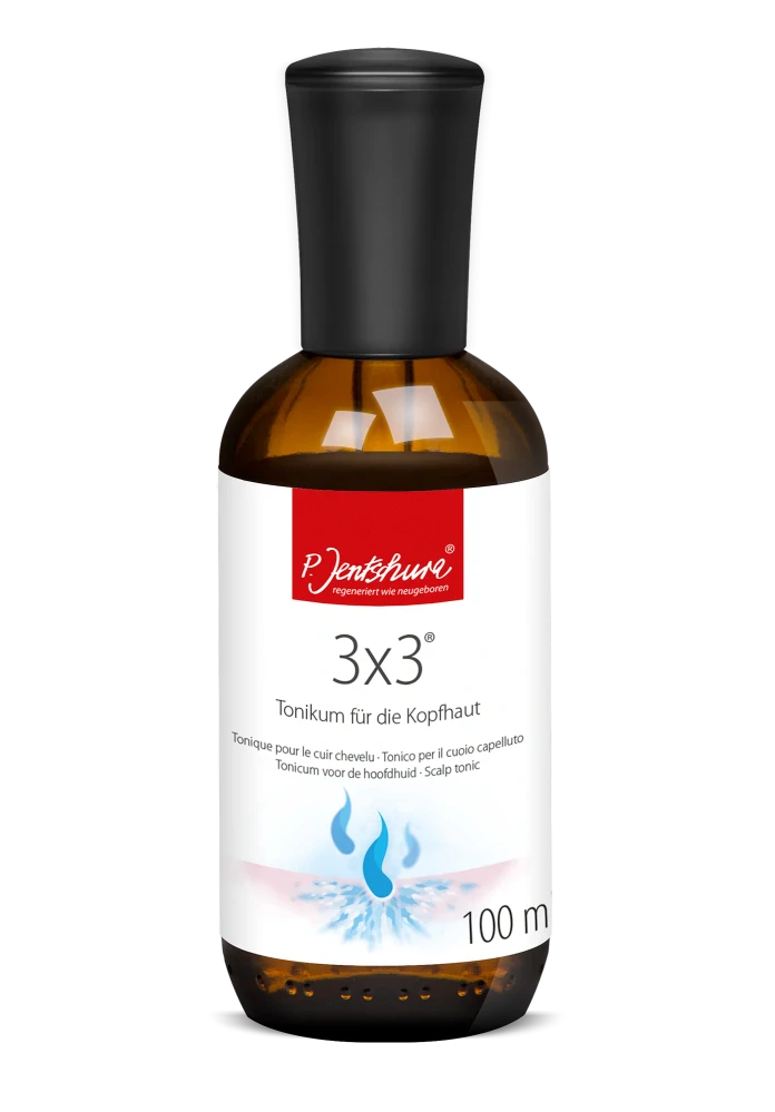 P. Jentschura 3x3 Tonikum für die Kopfhaut vlasové tonikum 100 ml