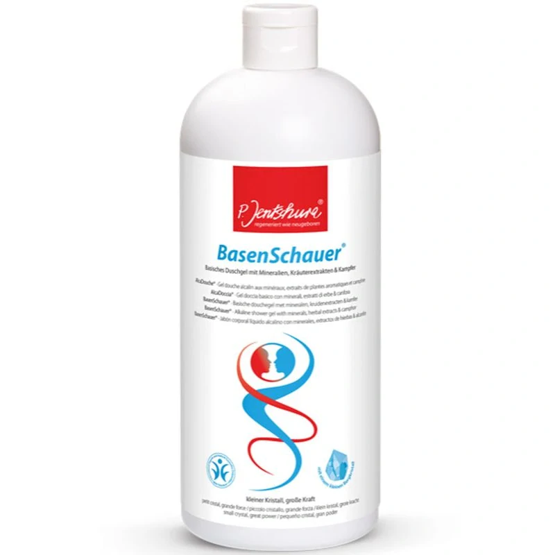 P. Jentschura BasenSchauer® zásaditý sprchový gel 1 000 ml