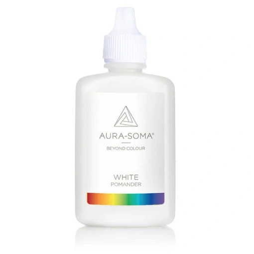 Pomander Aura‑Soma 25 ml – Bílý (Original White) | Očista, harmonie a energetická rovnováha
