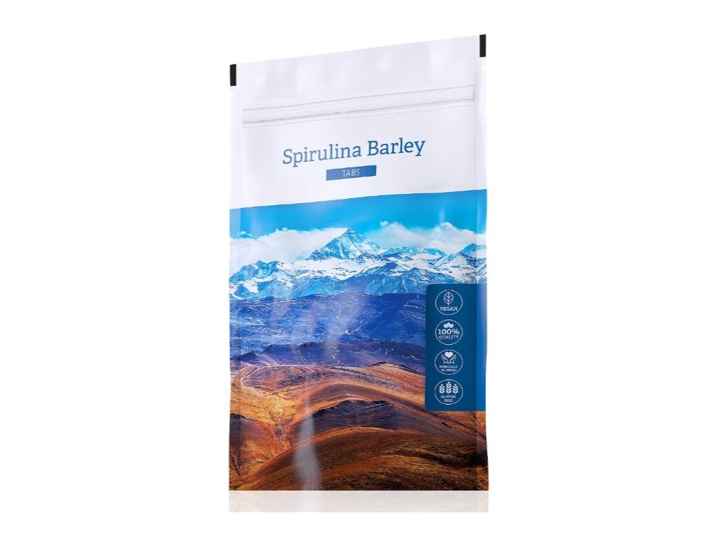Energy Spirulina Barley tabs 200 tablet