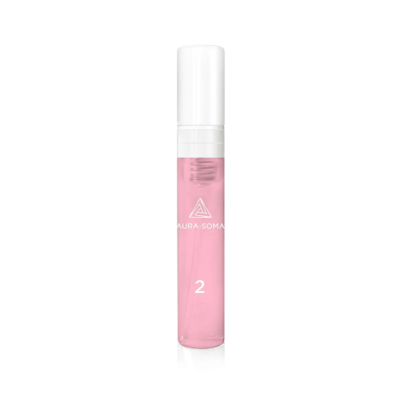 AURA-SOMA POMANDER RŮŽOVÝ TESTER - PSVP02