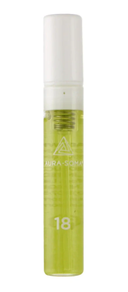 AURA-SOMA POMANDER LIMETKOVĚ ZELENÝ TESTER