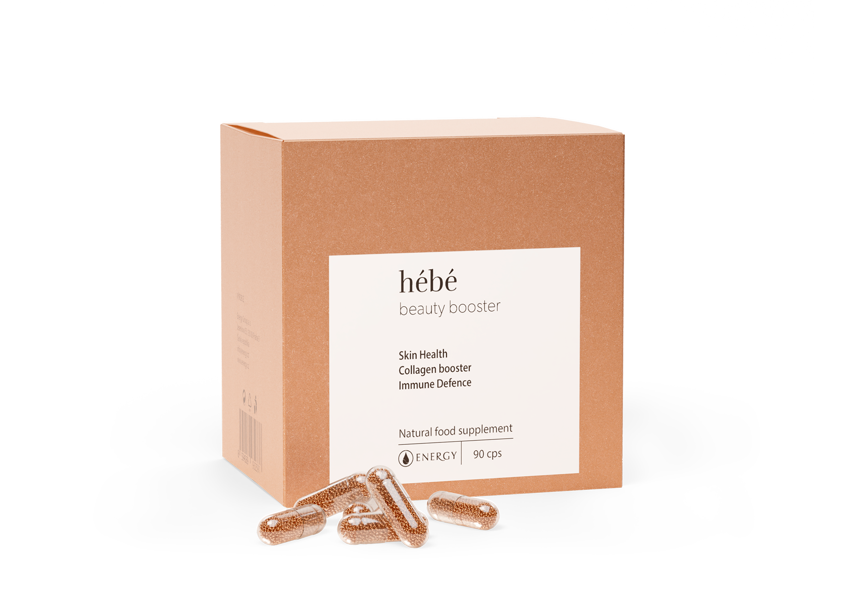 Energy Hébé Beauty Booster 90 kapslí