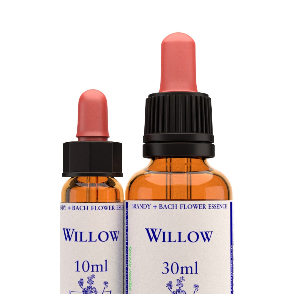 Bachova květová esence Willow - Vrba bílá - 30 ml