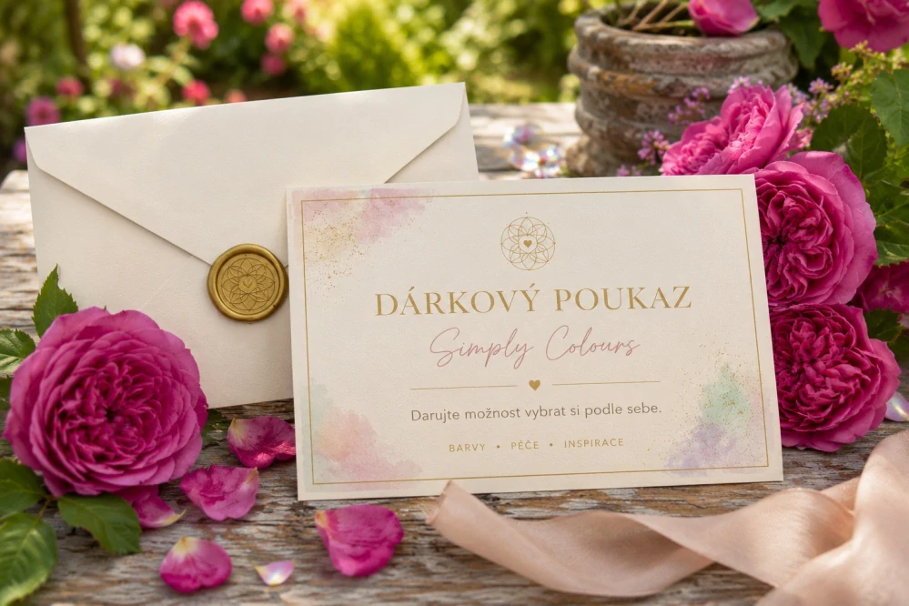 DÁRKOVÝ VOUCHER/ POUKAZ - 1000 Kč