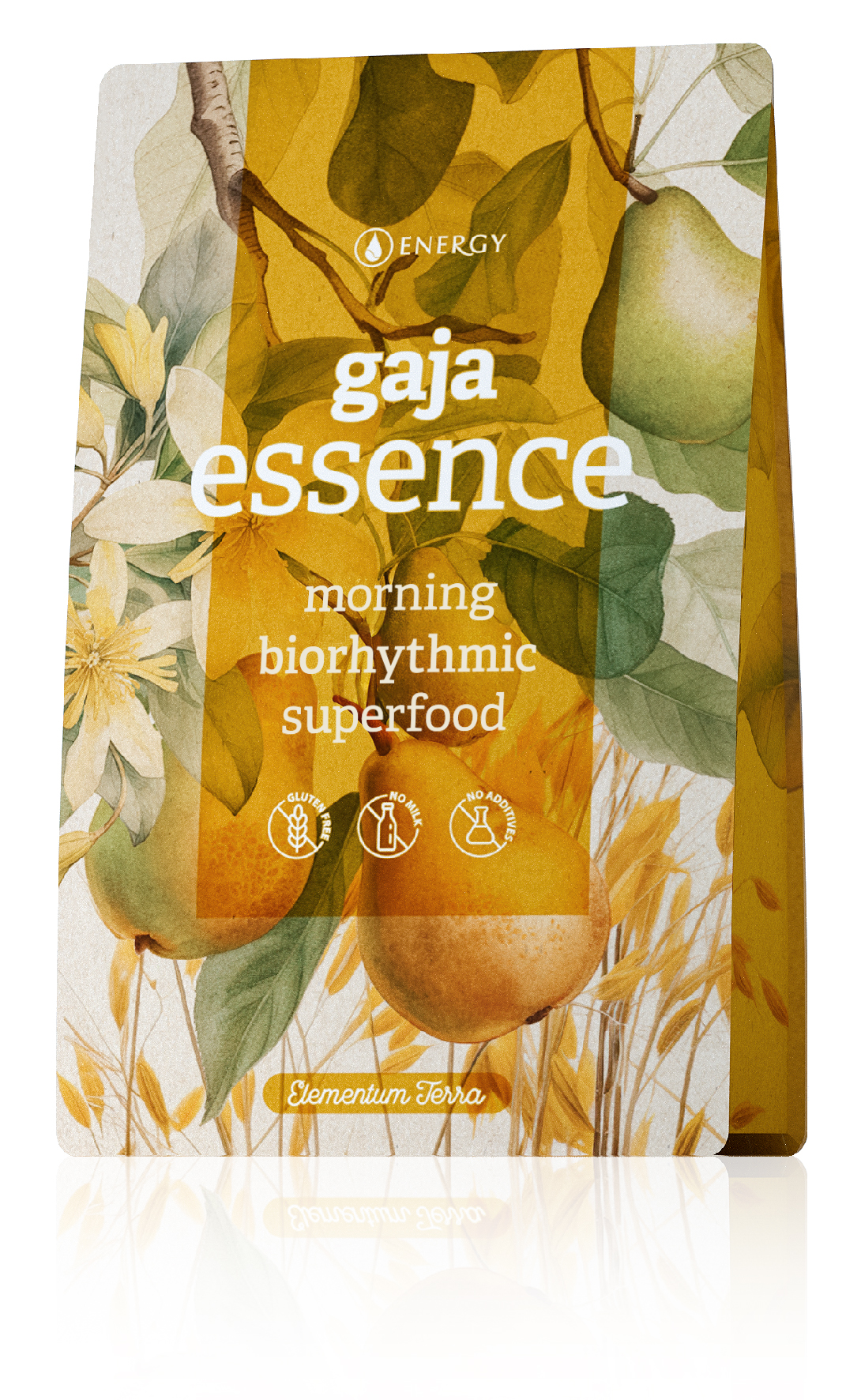 Energy Ovesná kaše Gaja essence s hruškou a vanilkou 420g 
