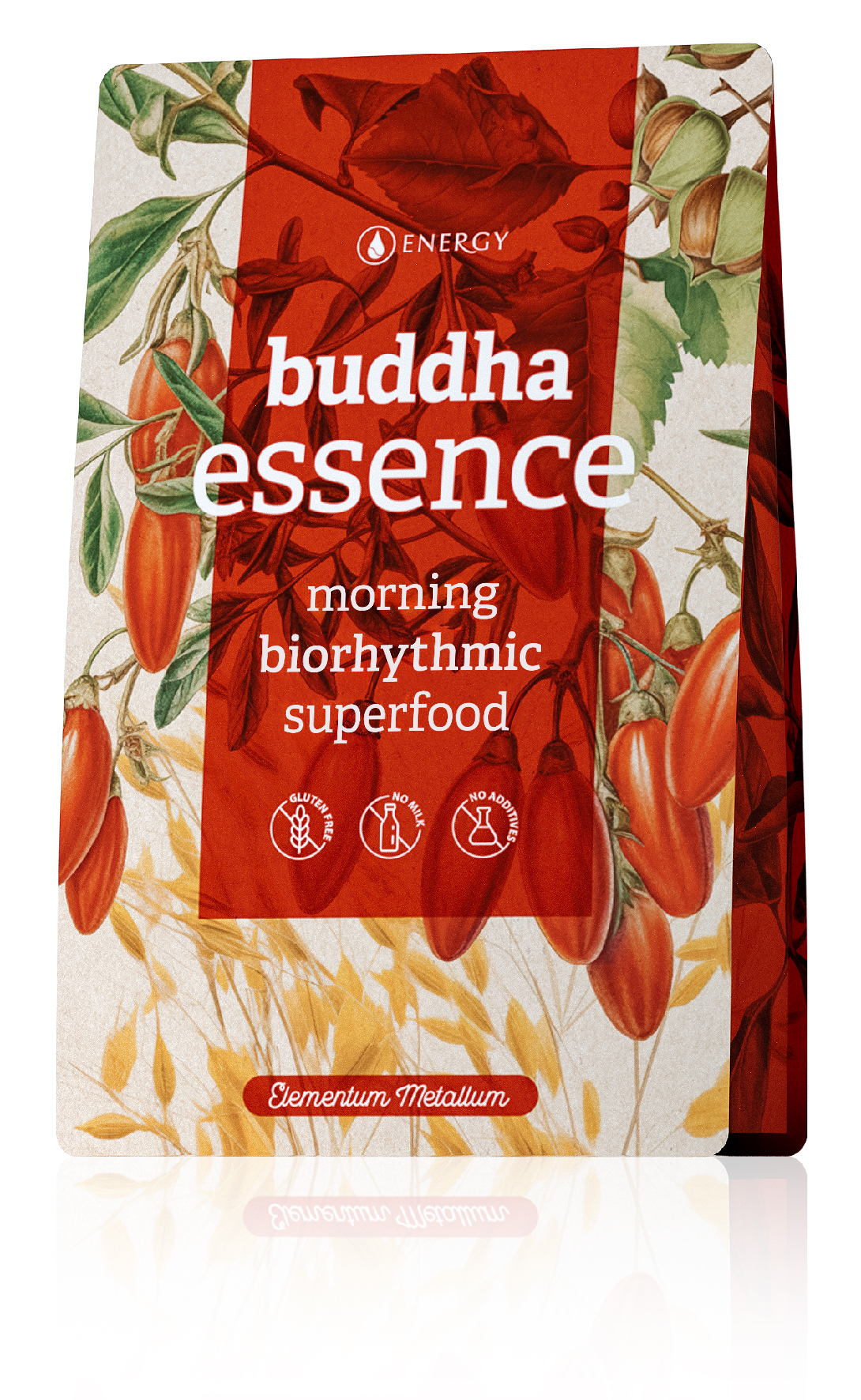 Energy Ovesná kaše Buddha essence s goji 420g 