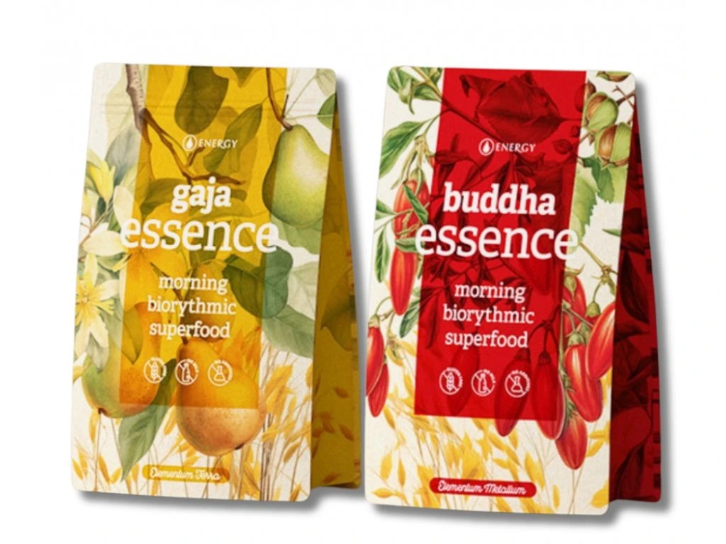 Energy Gaja Essence + Buddha Essence – Ovesné kaše 2× 420 g 