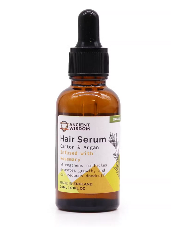 Organické Vlasové Sérum 30ml - Rozmarýn