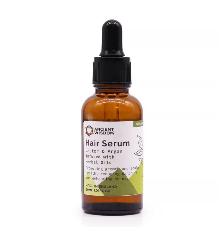 Organické Vlasové Sérum 30ml - Bylinné