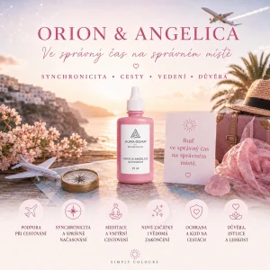 Orion & Angelica — Ve správný čas na správném místě