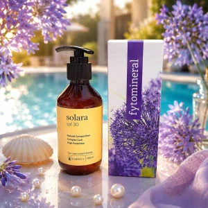 Letní duo Solara SPF 30 & Fytominerál | Minerální letní péče
