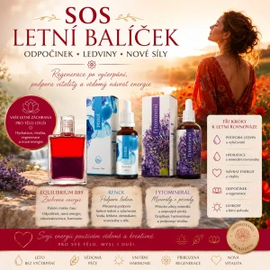 Letní balíček - záchranna energie 