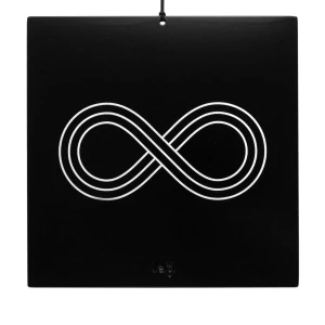 Teslova deska LEG Geometry Infinity 21 × 21 cm – Symbol nekonečna