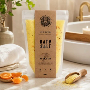 Greenman Rituals - Vitamín C & Epsomská Koupelová Sůl – Glow & Go