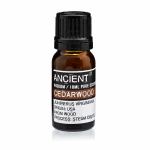 10 ml Cedr Virginský Esenciální Olej