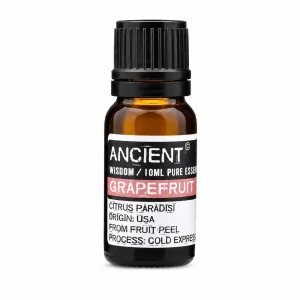 Grapefruitový esenciální olej, 10 ml