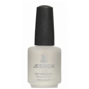 Jessica Top Priority – ochranný vrchní lak na nehty 7,4 ml