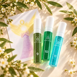 Aura-Soma mini set Pomanderů – Lehké srdce 