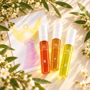 Aura-Soma mini set Pomanderů – Slunce v sobě