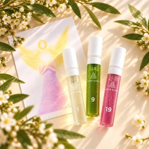 Aura-Soma mini set Pomanderů – Rozkvést v lásce