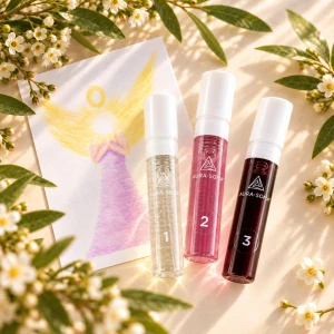 Aura-Soma mini set Pomanderů – Láska, ochrana a síla