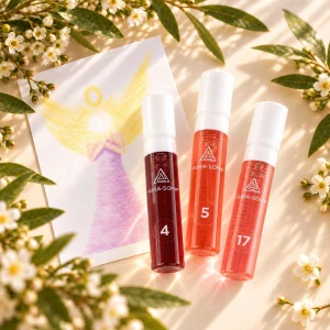 Aura-Soma mini set Pomanderů – Soucit, bezpečí a stabilita